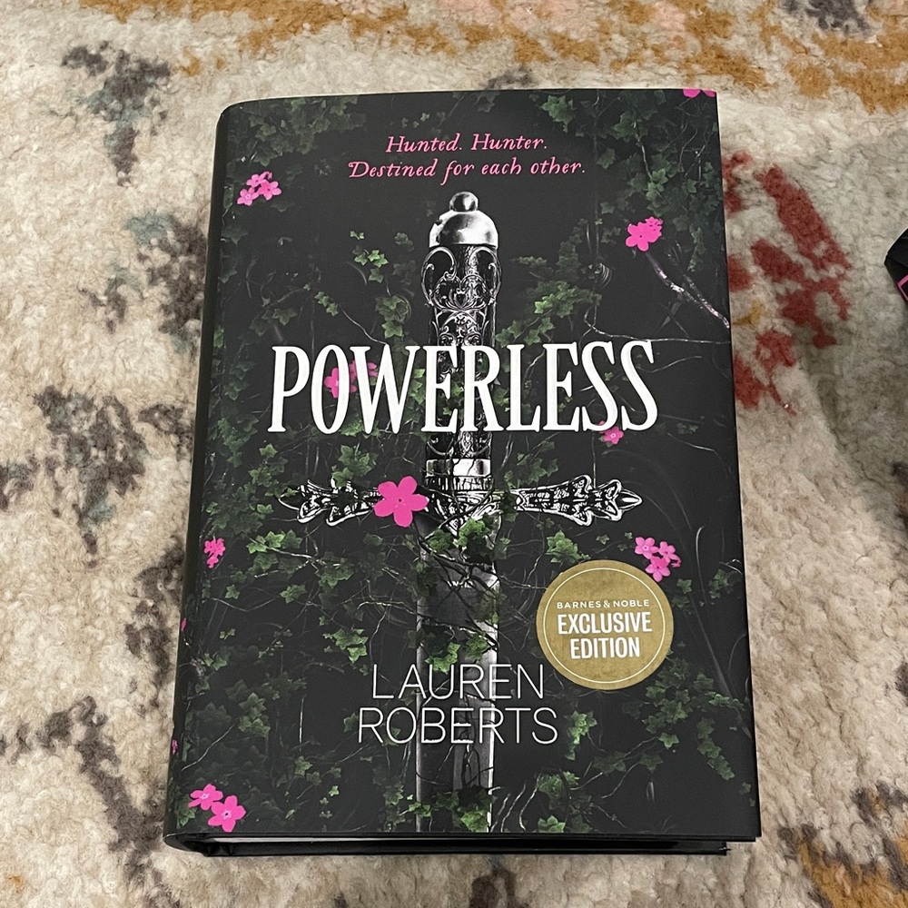 Powerless Book